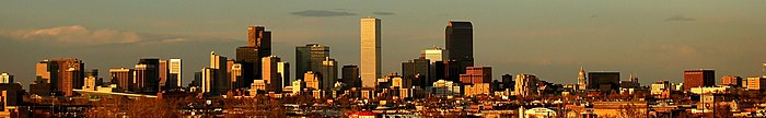 Denver: Toponimia, Historia, Geografía