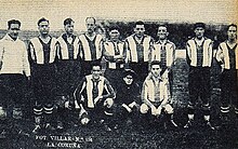 Historial de los escudos del Real Club Deportivo de la Coruña, desde 1.906  al 2.000