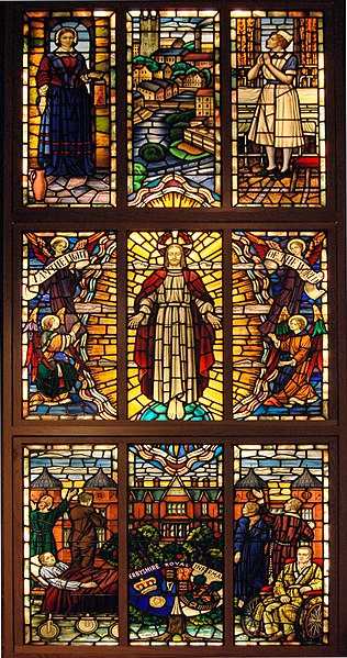 File:Derby DRI stained glass window at St Peters squared.JPG