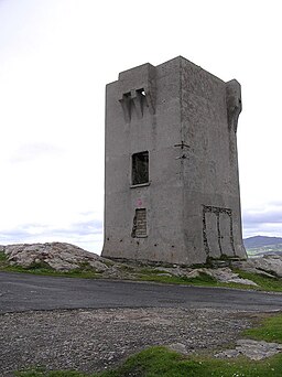 Derelict building at Malin Head - geograph.org.uk - 1337724