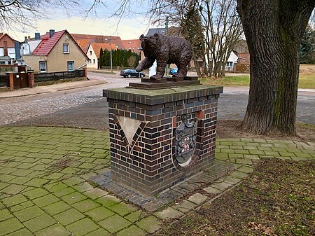 Dessau Mildensee,Bärendenkmal 3