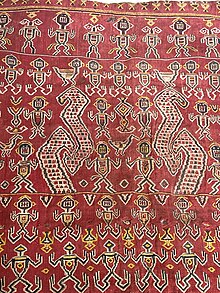 Detail of an Antique Dayak Iban Weaving courtesy wovensouls Detail of Antique Dayak Sungkit Jacket.jpg