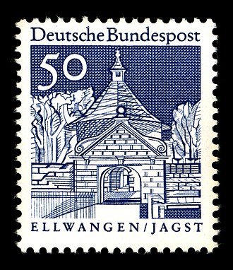 Deutsche Bundespost - Deutsche Bauwerke - 50 Pfennig.jpg