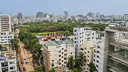 A neighbourhood in Niketan