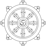 Dharma Wheel.svg