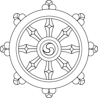 Dharma Wheel.svg