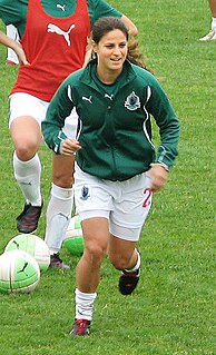 Christina DiMartino American professional soccer midfielder