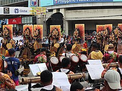 Dinagyang 2023 Barangay Tribes Ledesma Judging Area Tribu Familia Sagasa 6