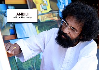 <span class="mw-page-title-main">Ambili (director)</span> Indian artist and director