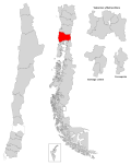 Miniatura para 25.º distrito electoral de Chile