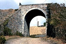 Disused Liskeard and Caradon Railway bridge, Darite. Disused railway bridge, Darite - geograph.org.uk - 66054.jpg