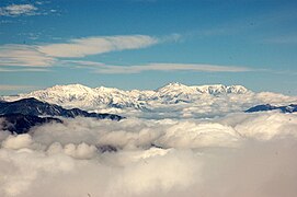 Djebel Toubkal des de l'Ukaimeden