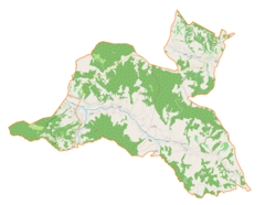 Plan gminy Domaradz