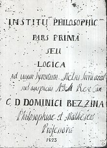 Institutum Philosophicum (1823) of Dominic Bezzina Dominic Bezzina - Institutum Philosophicum.jpg