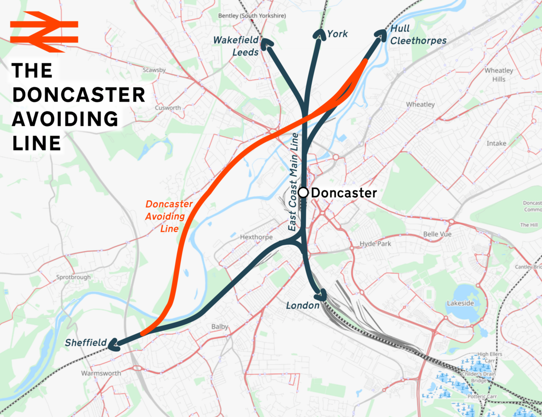 Doncaster Avoiding Line