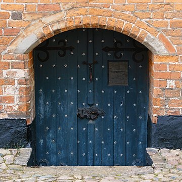 Door, Sct. Mogens Gade