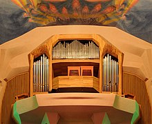 Pipe organ of Goetheanum
