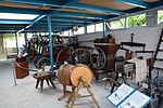 Schwarzbubenland local history museum in the old Catholic church