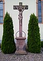 image=File:Dornberg Steinkreuz bei Kirche.jpg