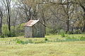 Small shed at Dortch Plantation