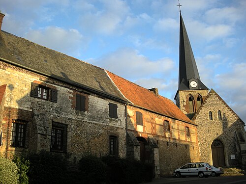 Serrurier porte blindée Saint-Vaast-d'Équiqueville (76510)