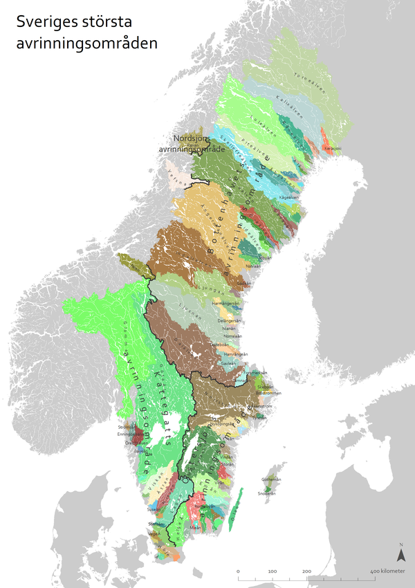 Tornionjoen vesistö