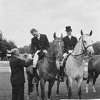 Harry Boldt German equestrian