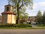 Dretovice CZ central part with chapel.JPG