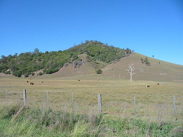 Parts of the Upper Hunter Valley can be very dry and experience drought conditions during the growing season.