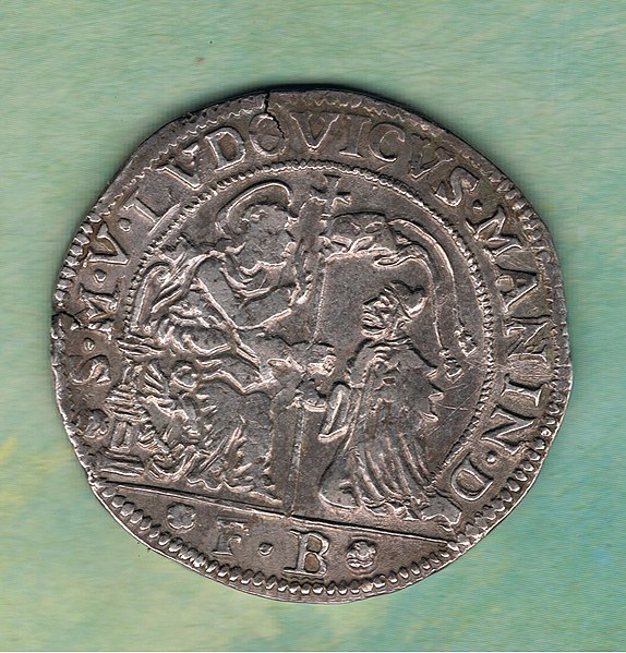 File:Ducatus Venetus, Venetian ducat, of the reign of Ludovicus Manin Dux.jpg