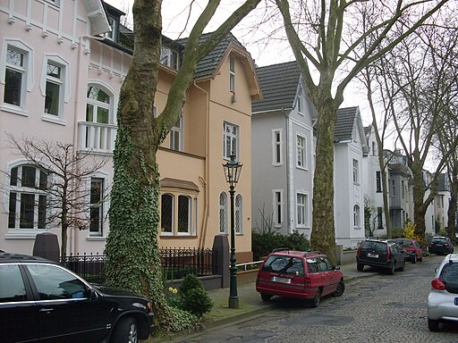 Duesseldorf-Gerresheim Sonnbornstr