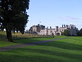 Dundas Castle in Scotland, Edith Stewart Clark's family home before her marriage