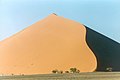 Le désert du Namib a donné son nom au pays.