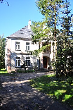 Herrenhaus in Mchowo