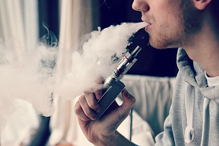 Glycerin is often used in electronic cigarettes to create the vapor