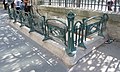 Guimard-ingang van het station van Tuileries