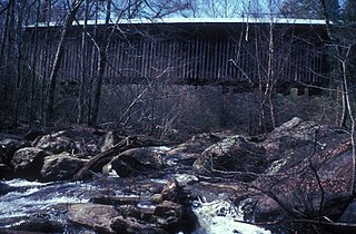 <span class="mw-page-title-main">Elder's Mill Covered Bridge and Elder Mill</span> United States historic place