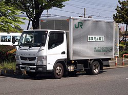 グループ会社・東日本物流サービスの車両