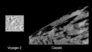 Duban (crater) crater on Enceladus