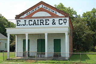 <span class="mw-page-title-main">E.J. Caire & Co. Store</span> United States historic place