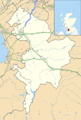 (Voir situation sur carte : East Ayrshire)