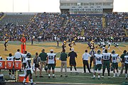 Eastern New Mexico on offense