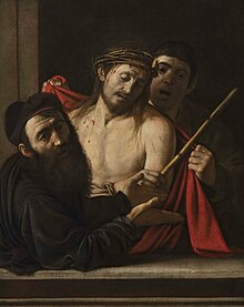 The "Madrid Ecce Homo", recently re-attributed by some Ecce homo(Caravaggio).jpg