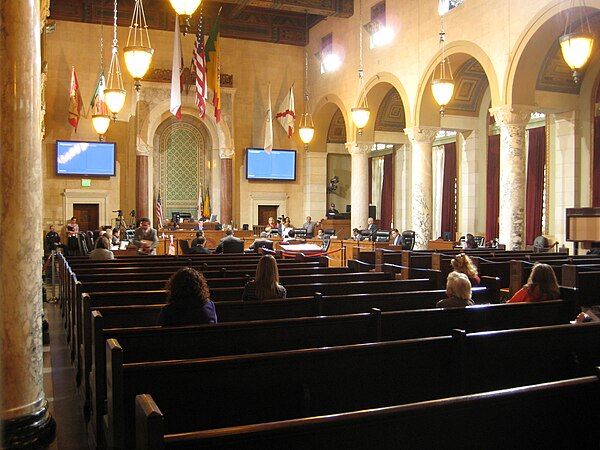 Los Angeles City Council