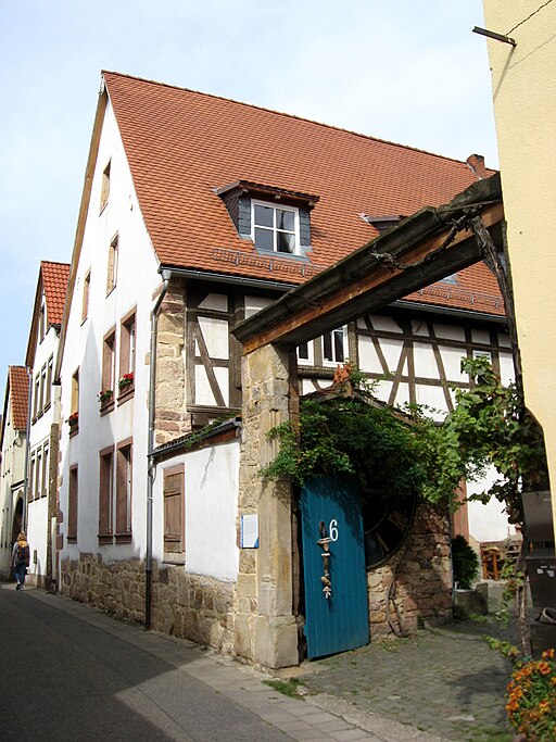 Edenkoben Metzgergasse 6