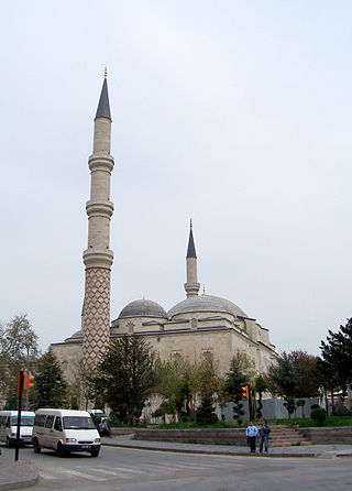 <span class="mw-page-title-main">Üç Şerefeli Mosque</span> Mosque in Turkey