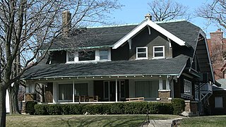 <span class="mw-page-title-main">Edward J. Dahinden House</span> Historic house in Wisconsin, United States