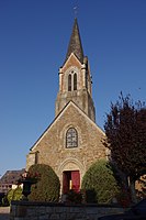 Église de Saint-Uniac.
