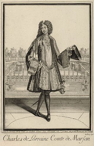 <span class="mw-page-title-main">Charles, Count of Marsan</span> Count of Marsan