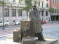 Kip putnika u Oviedu.